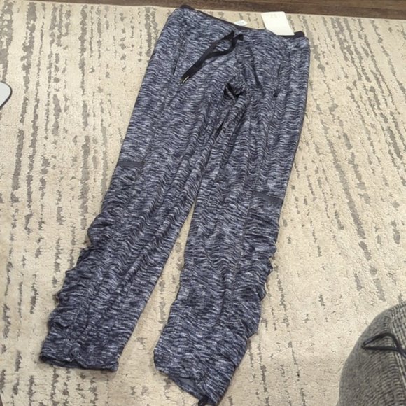 RARE NWT Lululemon Runderful Pant 2 Layer Lined Pants Static Slate Black - Picture 8 of 12